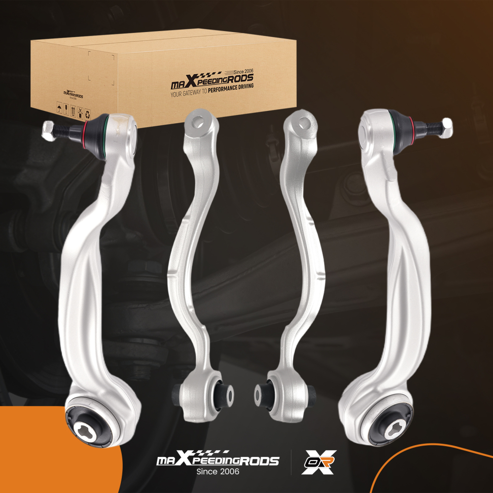 Front Lower Forward Rearward Control Arm compatible for Mercedes Benz E250 E350 E400 E550
