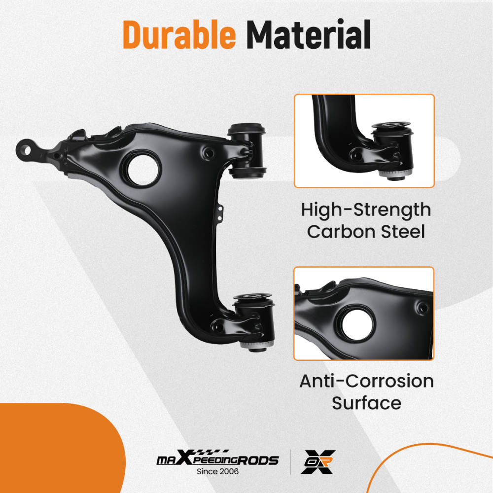 Front Lower Left Control Arm compatible for Mercedes-Benz E300 E320 1996-2002 K620088
