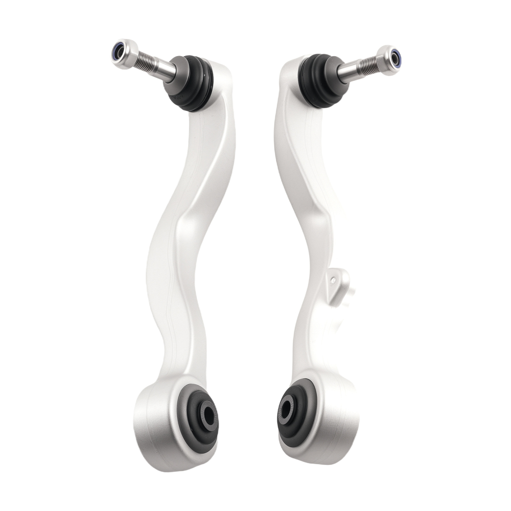 Front Control Arm + Sway Bar Link + Tie Rod compatible for BMW 2004 2005 2006 2007 08 09 10