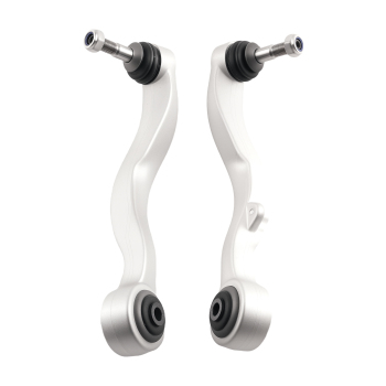 Front Control Arm + Sway Bar Link + Tie Rod compatible for BMW 2004 2005 2006 2007 08 09 10