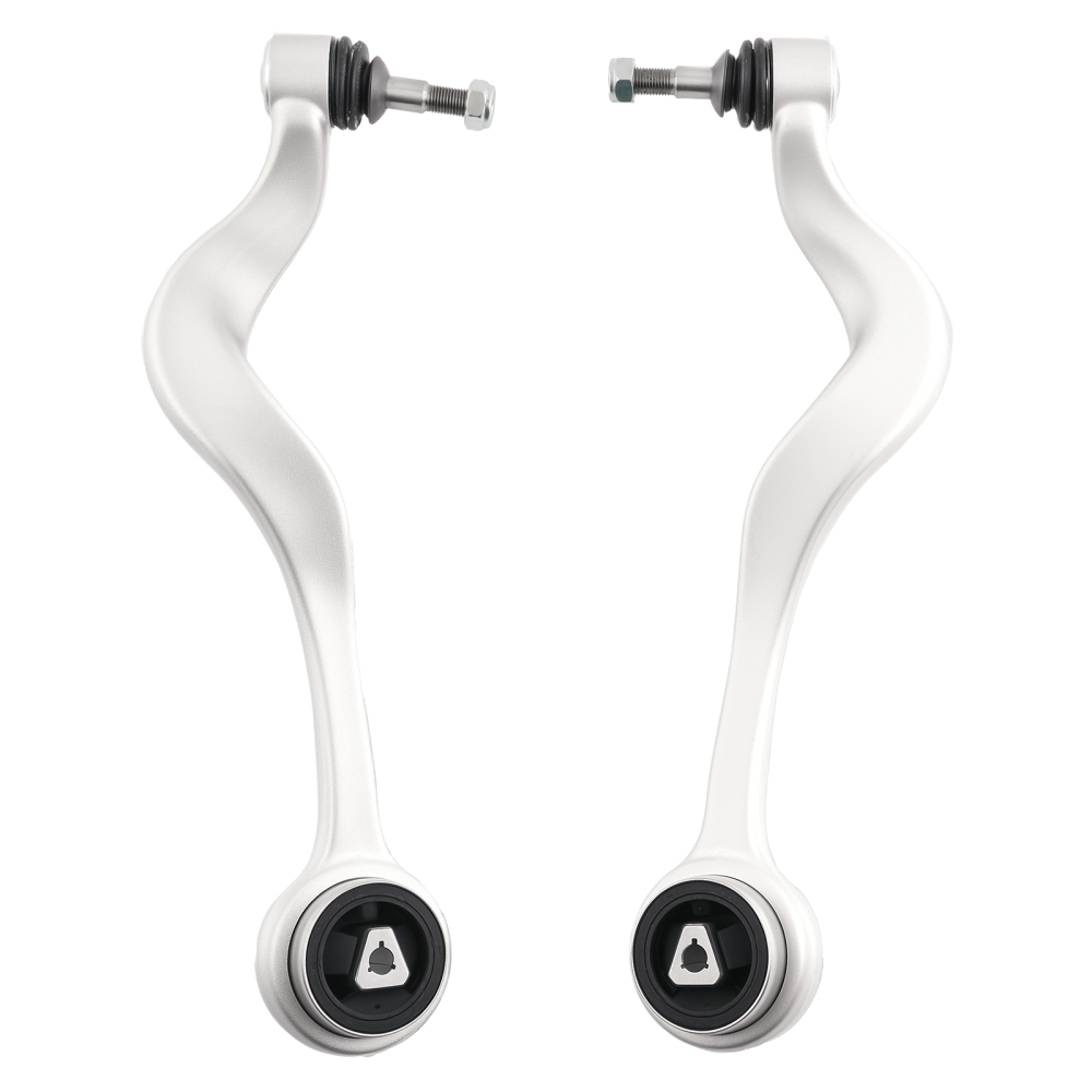 Front Control Arm + Sway Bar Link + Tie Rod compatible for BMW 2004 2005 2006 2007 08 09 10