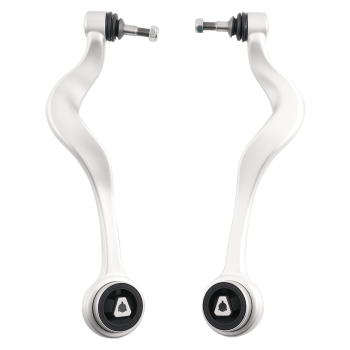 Front Control Arm + Sway Bar Link + Tie Rod compatible for BMW 2004 2005 2006 2007 08 09 10