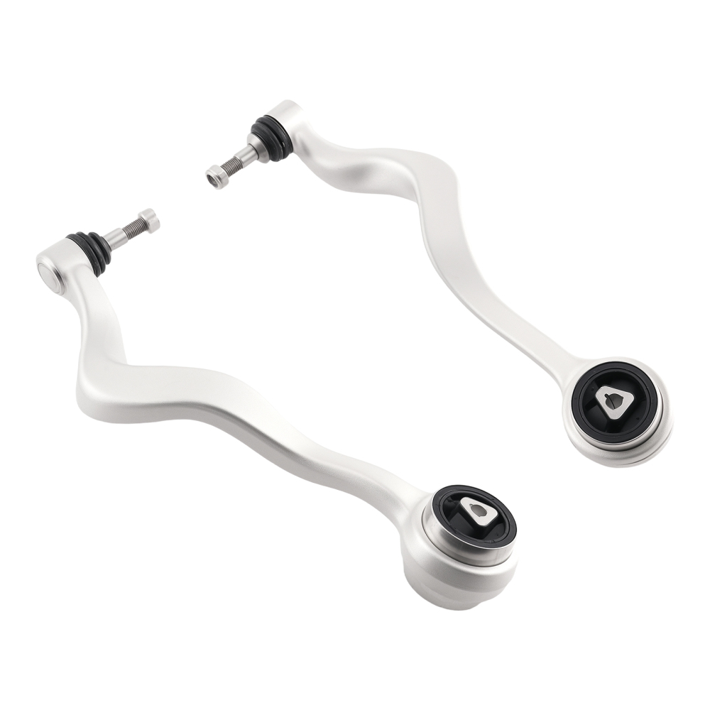 Front Control Arm + Sway Bar Link + Tie Rod compatible for BMW 2004 2005 2006 2007 08 09 10