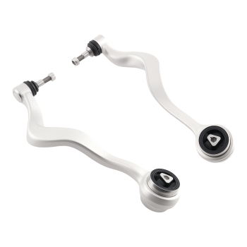 Front Control Arm + Sway Bar Link + Tie Rod compatible for BMW 2004 2005 2006 2007 08 09 10