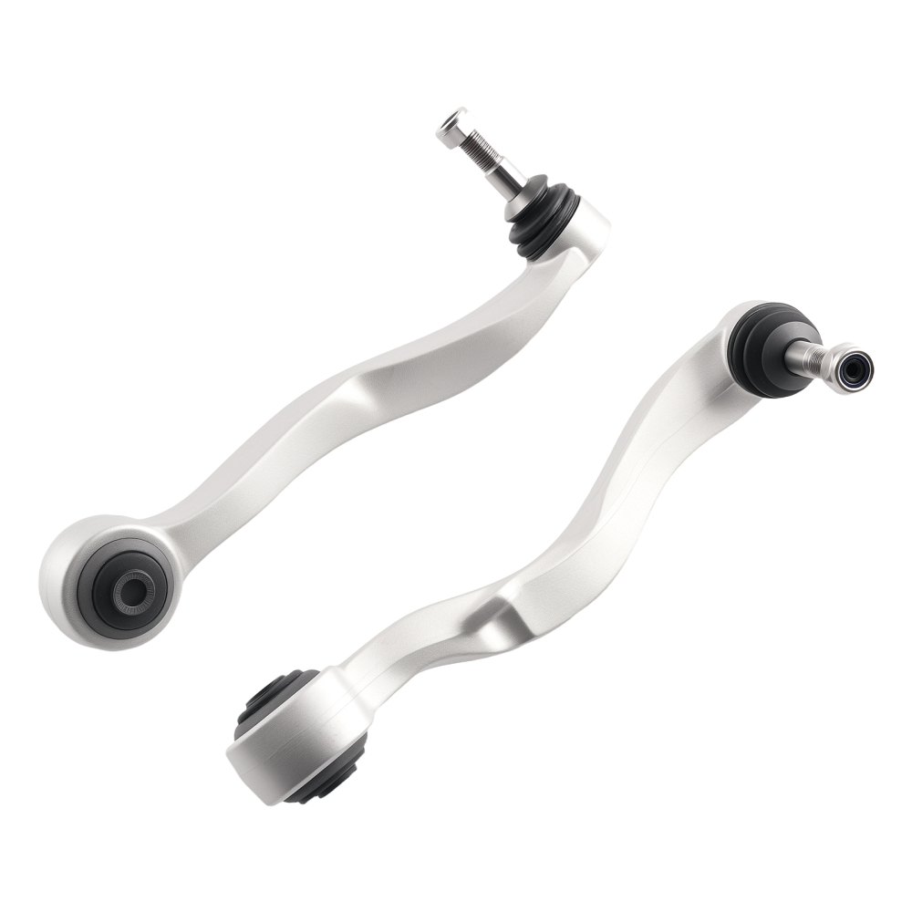 Front Control Arm + Sway Bar Link + Tie Rod compatible for BMW 2004 2005 2006 2007 08 09 10