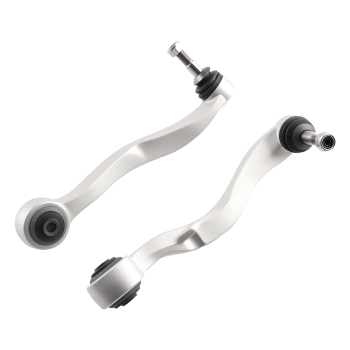 Front Control Arm + Sway Bar Link + Tie Rod compatible for BMW 2004 2005 2006 2007 08 09 10
