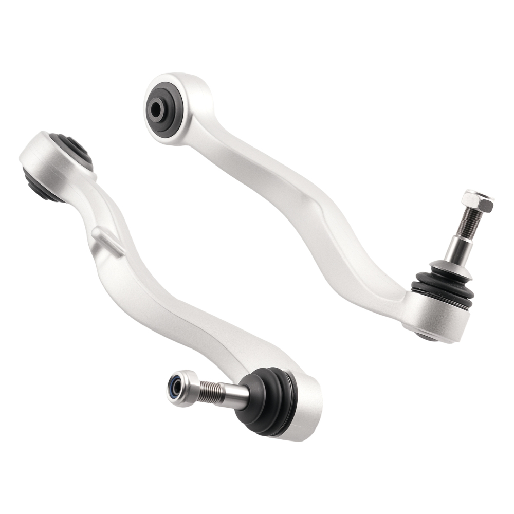 Front Control Arm + Sway Bar Link + Tie Rod compatible for BMW 2004 2005 2006 2007 08 09 10