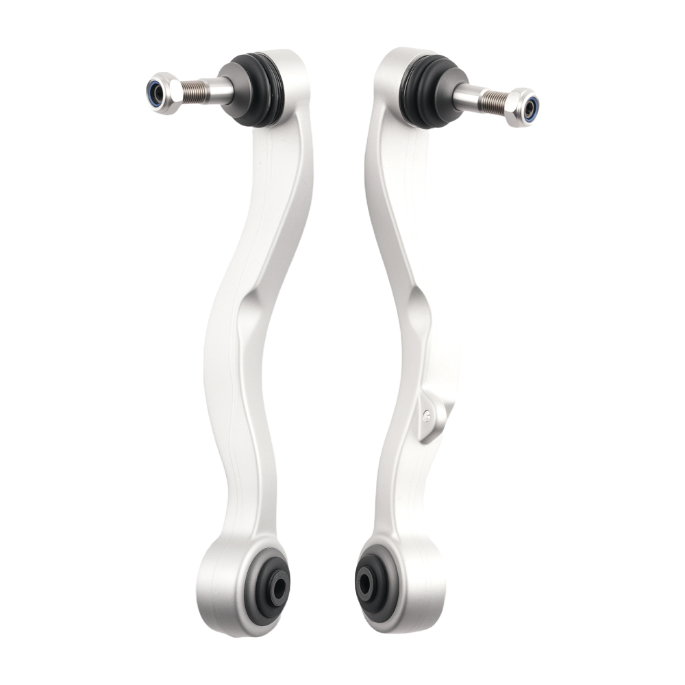 Front Control Arm + Sway Bar Link + Tie Rod compatible for BMW 2004 2005 2006 2007 08 09 10