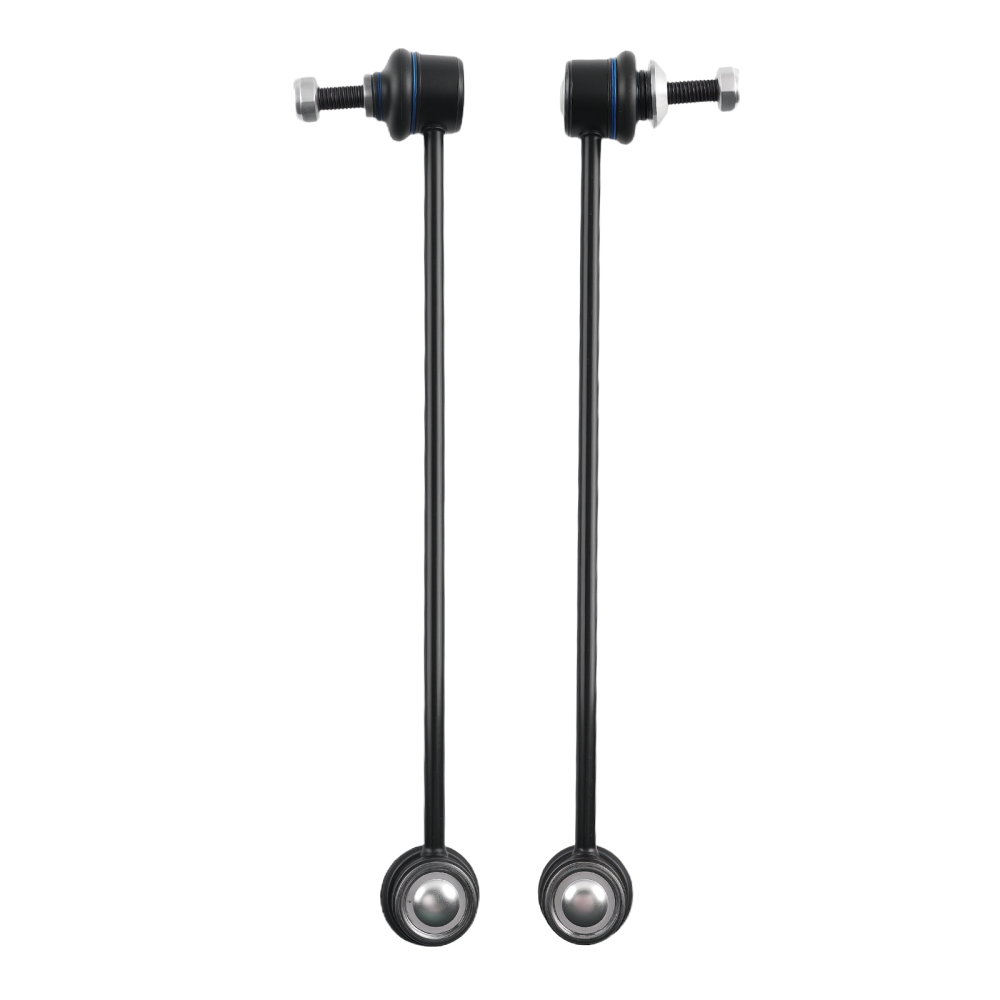 Front Control Arm + Sway Bar Link + Tie Rod compatible for BMW 2004 2005 2006 2007 08 09 10