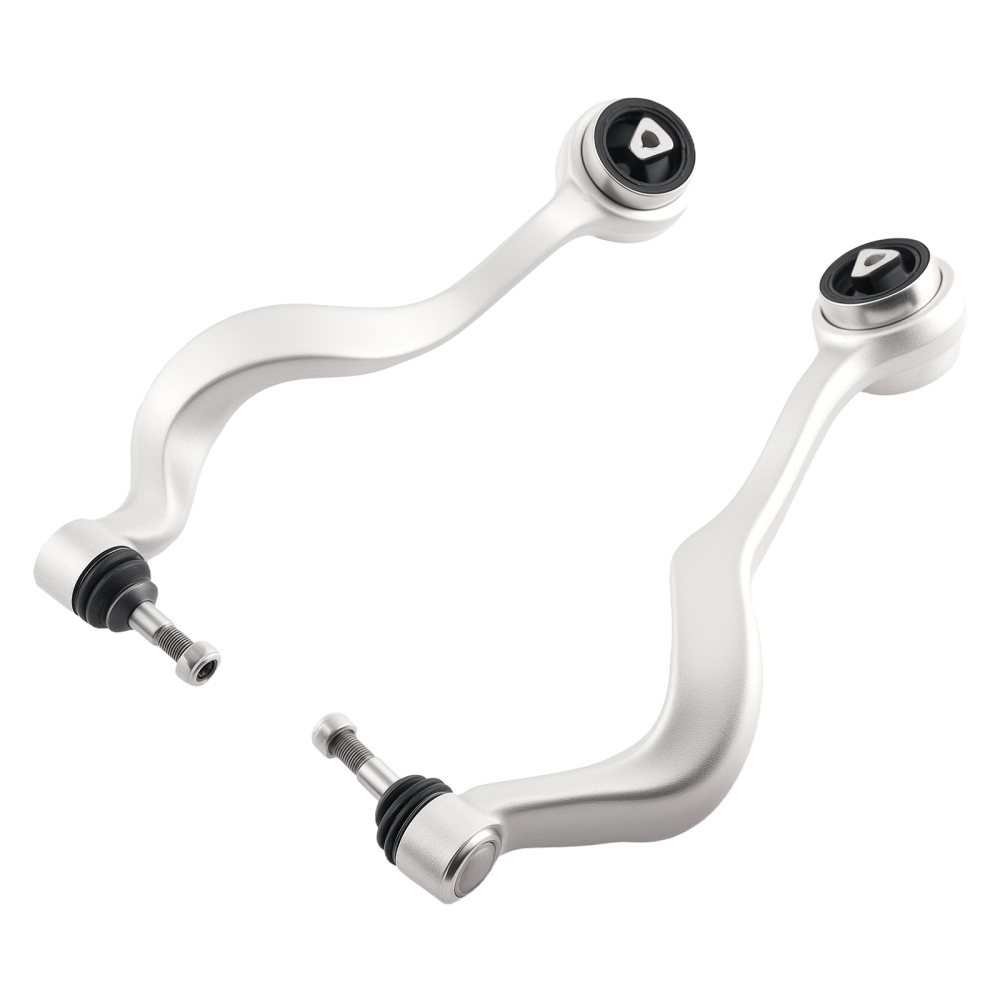 Front Control Arm + Sway Bar Link + Tie Rod compatible for BMW 2004 2005 2006 2007 08 09 10