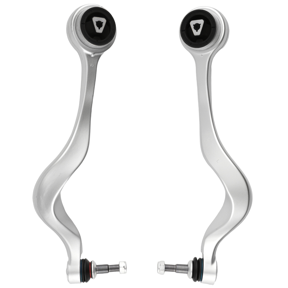 4PCS BRAS DE SUSPENSION AVANT INFÉRIEURS compatible pour BMW BMW 5ER E60 TOURING E61 LHRH