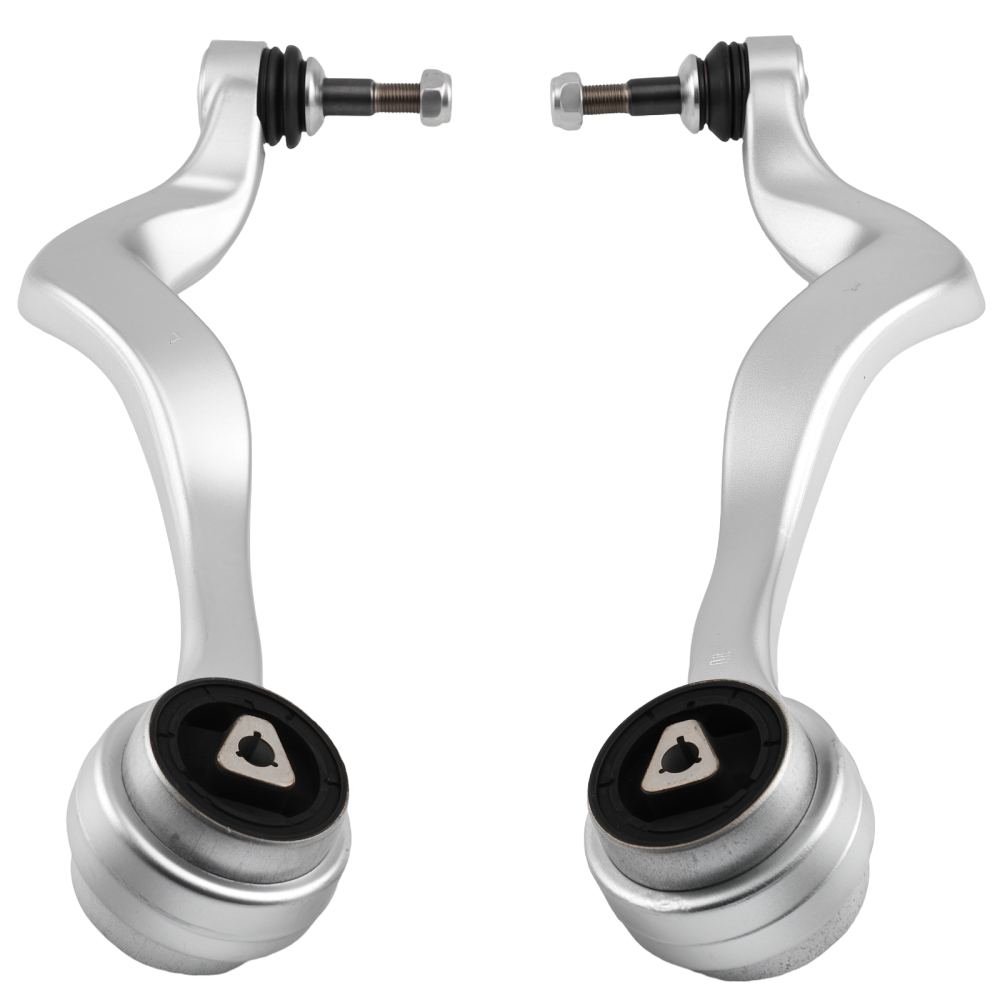 4PCS BRAS DE SUSPENSION AVANT INFÉRIEURS compatible pour BMW BMW 5ER E60 TOURING E61 LHRH