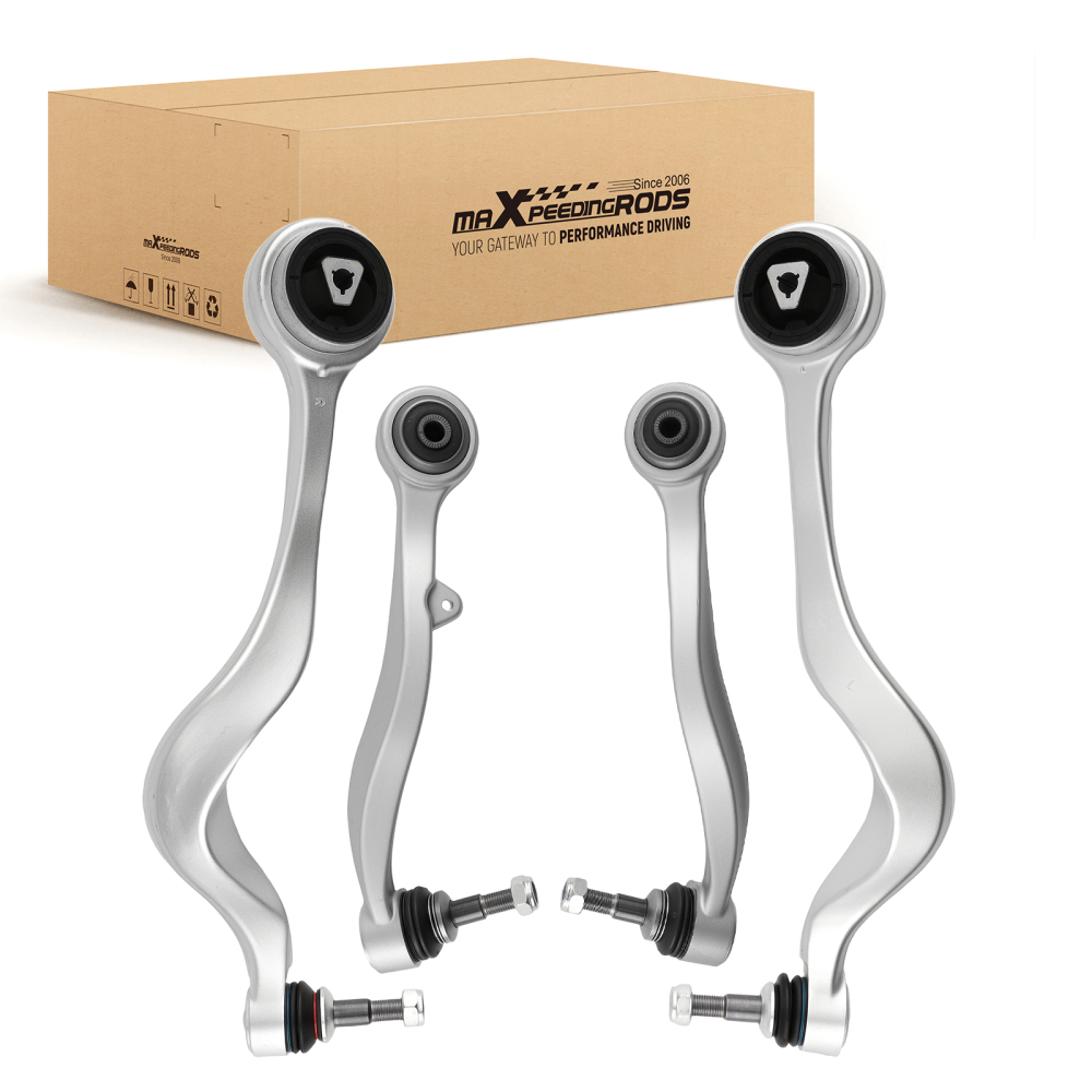 FRONT LOWER SUSPENSION WISHBONE CONTROL ARMS compatible for BMW 5 SERIES E60 E61 LEFT RIGHT