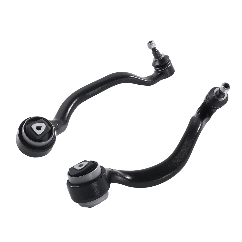 8x Front Bottom Suspension Wishbone Track Control Arms compatible for BMW X5 X6 E70 E71 E72