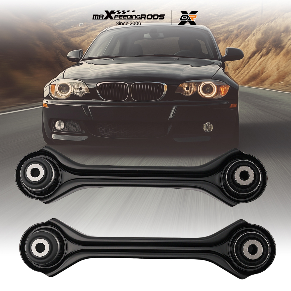 REAR UPPER SUSPENSION CONTROL ARMS LEFT + RIGHT compatible for BMW 3ER E90 E91 1ER E88 E82