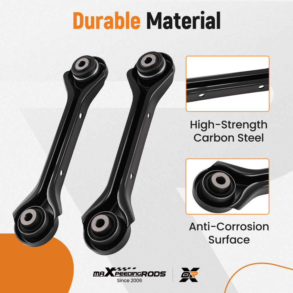 REAR UPPER SUSPENSION CONTROL ARMS LEFT + RIGHT compatible for BMW 3ER E90 E91 1ER E88 E82