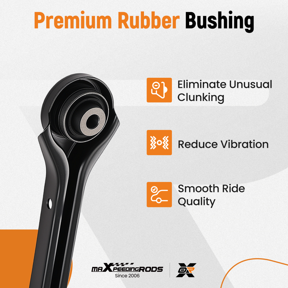 REAR UPPER SUSPENSION CONTROL ARMS LEFT + RIGHT compatible for BMW 3ER E90 E91 1ER E88 E82