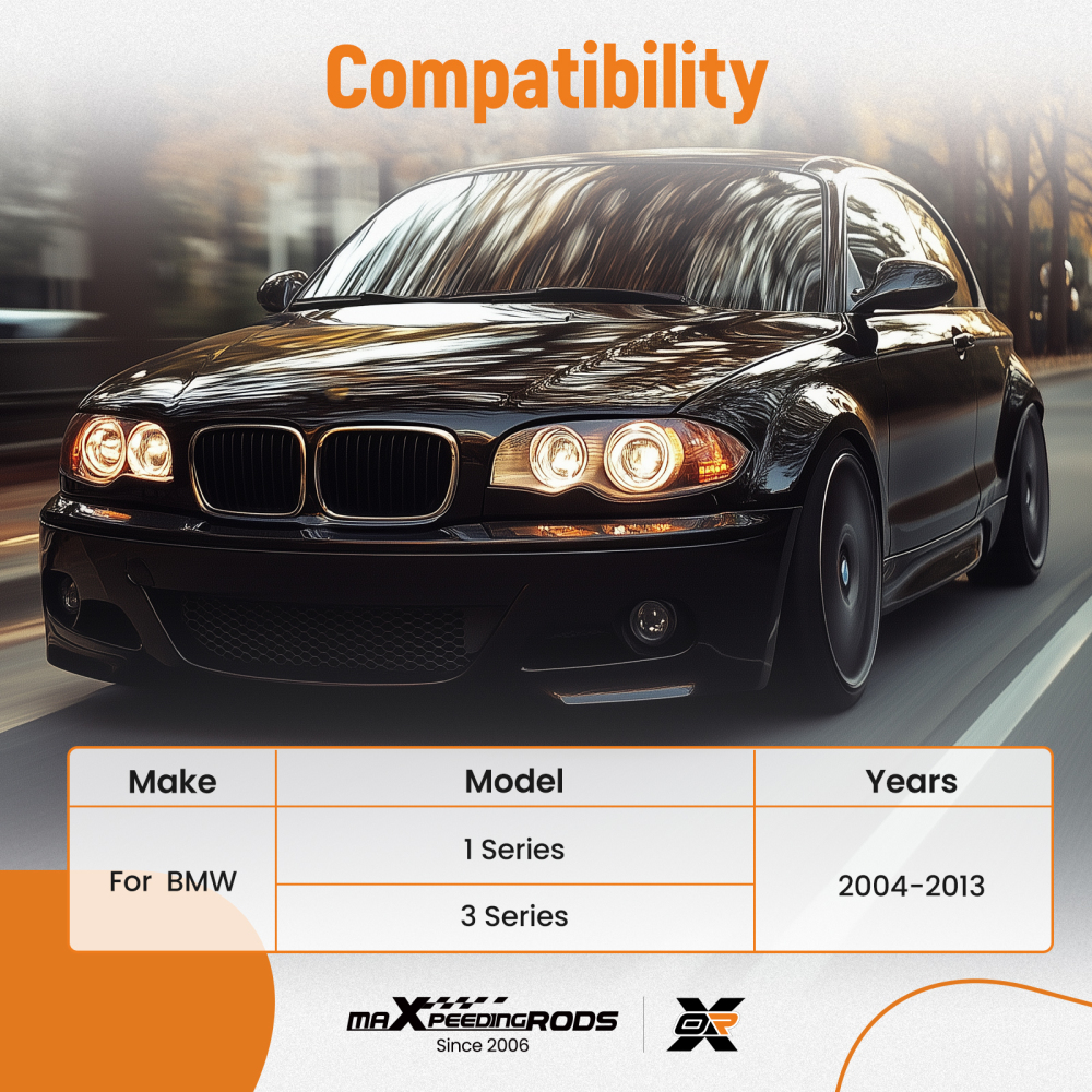 REAR UPPER SUSPENSION CONTROL ARMS LEFT + RIGHT compatible for BMW 3ER E90 E91 1ER E88 E82