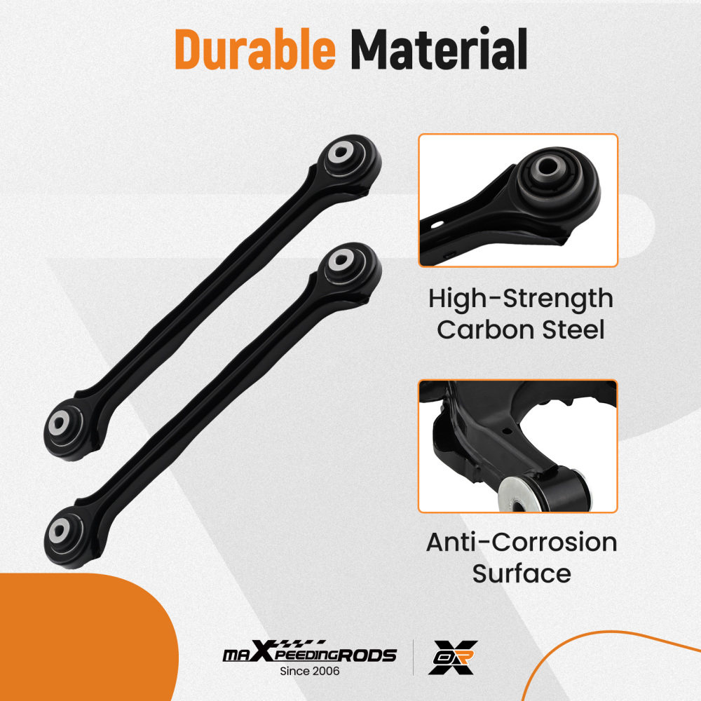 10pcs Rear Wishbone Suspension Control Arm Set compatible for BMW 1 Series E81 E87 E82 E88