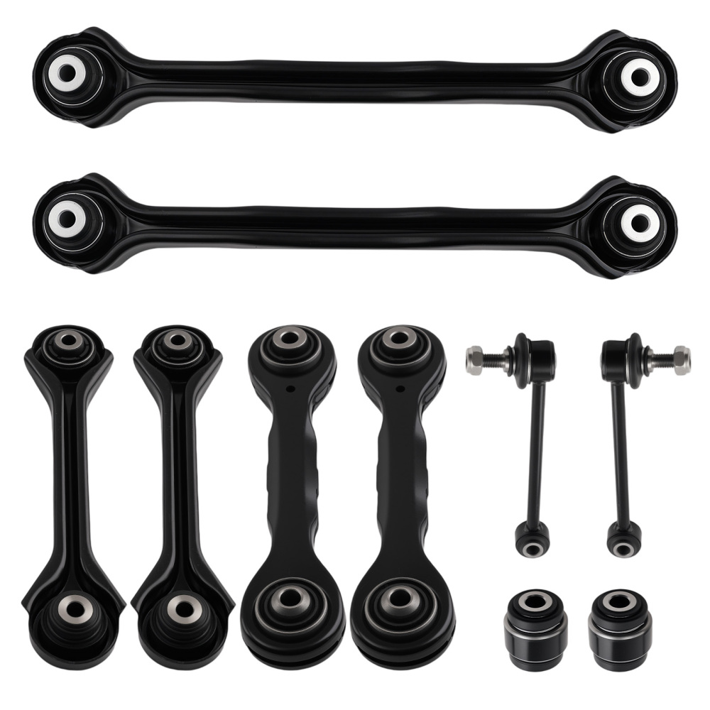 BRAS DE SUSPENSION + ENSEMBLE DESSIEU CV compatible pour BMW E81 E87 E88 E82 E90 E92 E91