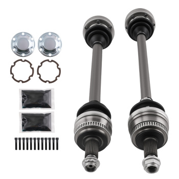 BRAZO DE CONTROL + CONJUNTO DE EJE CV TRASERO compatible para BMW E87 E88 E82 E90 E92 E91