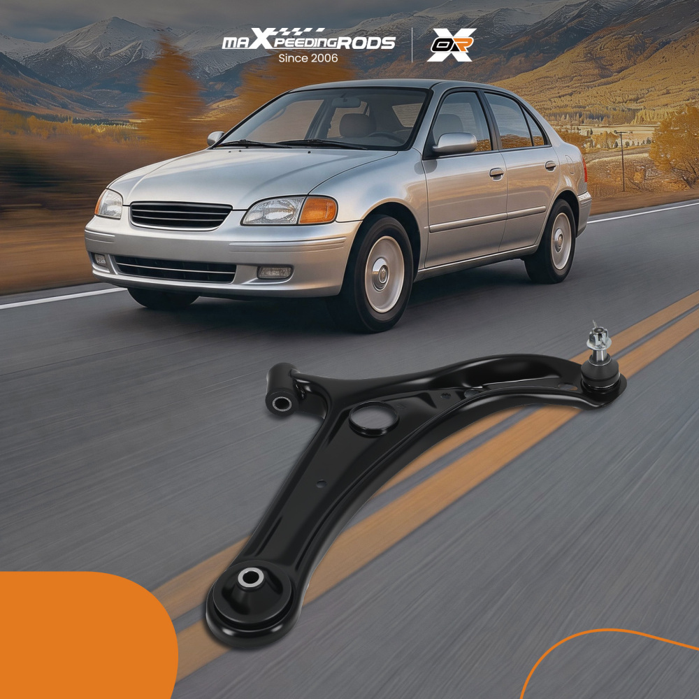 Control Arm Assembly Front Lower Right compatible for Toyota Echo 2000-2005 K620364