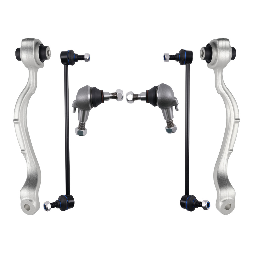 8PCS DE BRAZOS DE SUSPENSIÓN DELANTEROS compatible para MERCEDES E-KLASSE W212 T-MODEL S212