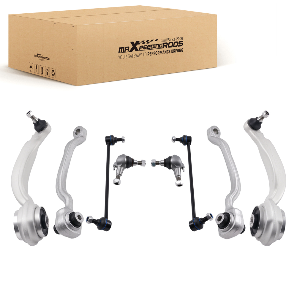 8PCS DE BRAZOS DE SUSPENSIÓN DELANTEROS compatible para MERCEDES E-KLASSE W212 T-MODEL S212
