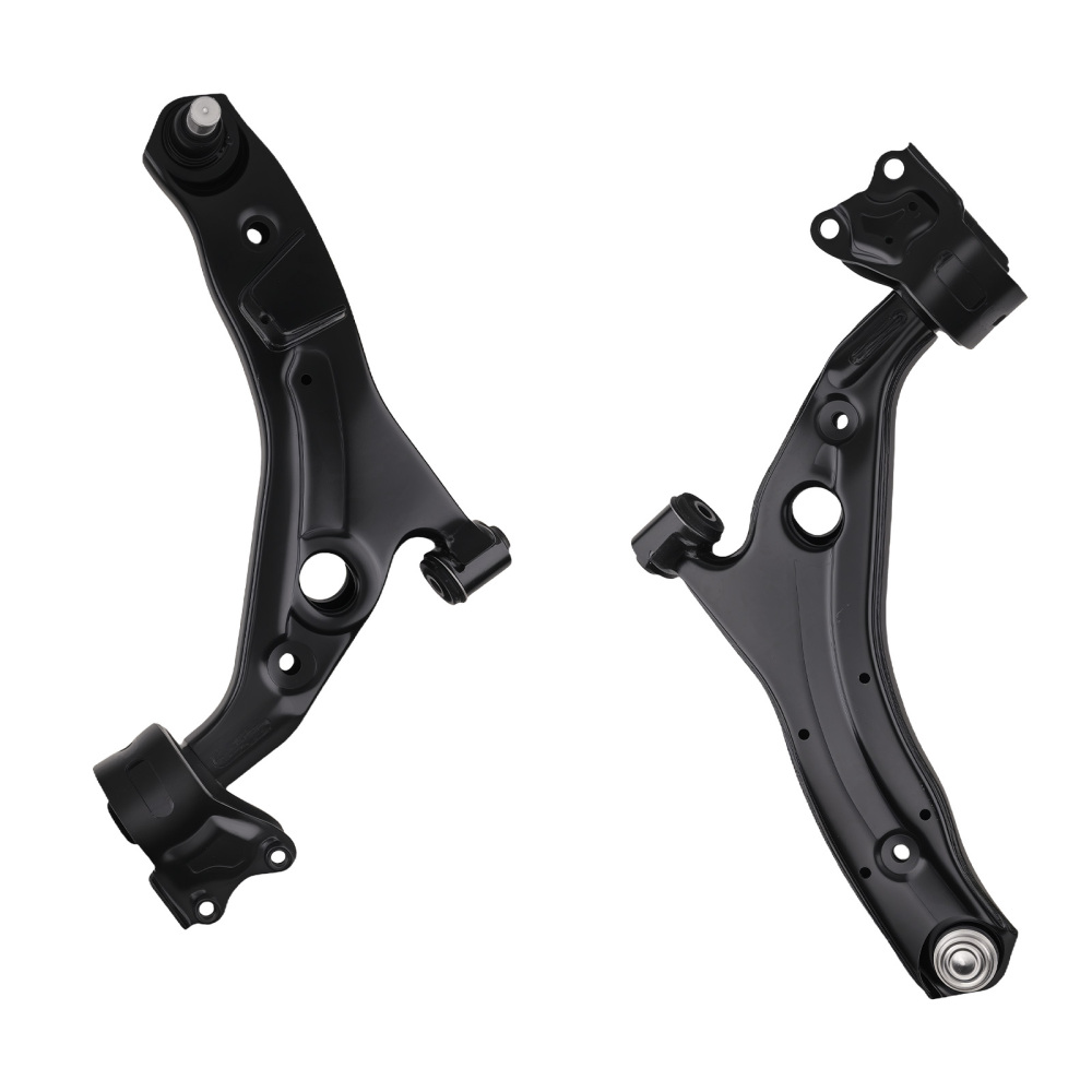 6pcs Front Lower Control Arms Sway Bar Links Tie rod compatible for Ford Edge MKX 2007-2015