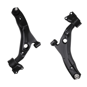 6pcs Front Lower Control Arms Sway Bar Links Tie rod compatible for Ford Edge MKX 2007-2015