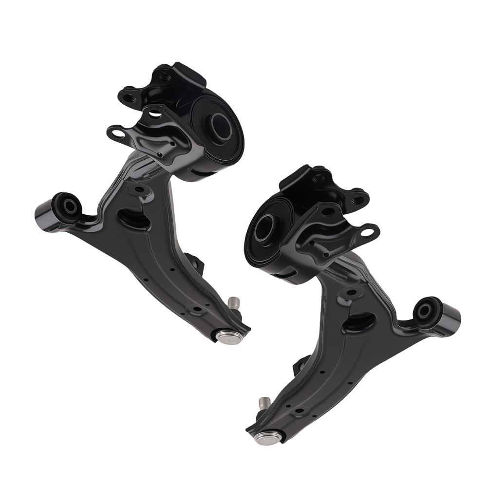 6pcs Front Lower Control Arms Sway Bar Links Tie rod compatible for Ford Edge MKX 2007-2015