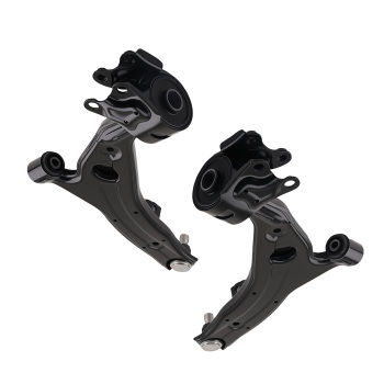 6pcs Front Lower Control Arms Sway Bar Links Tie rod compatible for Ford Edge MKX 2007-2015