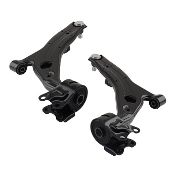 6pcs Front Lower Control Arms Sway Bar Links Tie rod compatible for Ford Edge MKX 2007-2015