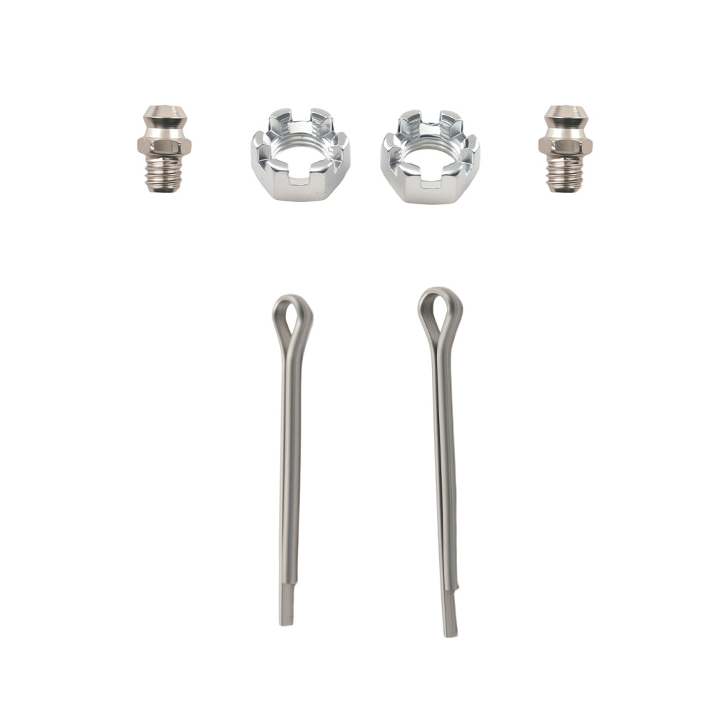 6pcs Front Lower Control Arms Sway Bar Links Tie rod compatible for Ford Edge MKX 2007-2015