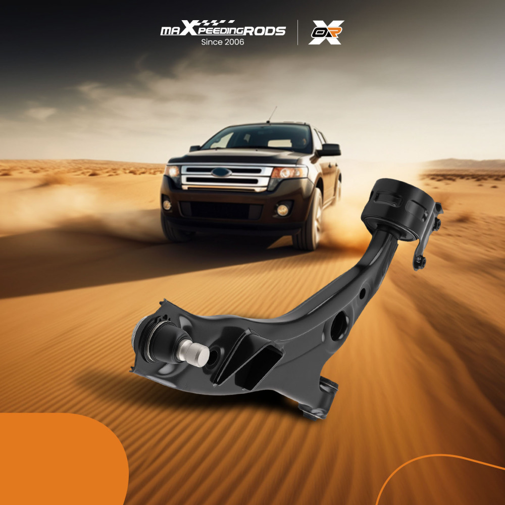 1x Front Lower Right Control Arm w/ Ball Joint compatible for FORD Edge MKX 2007-2014 2015