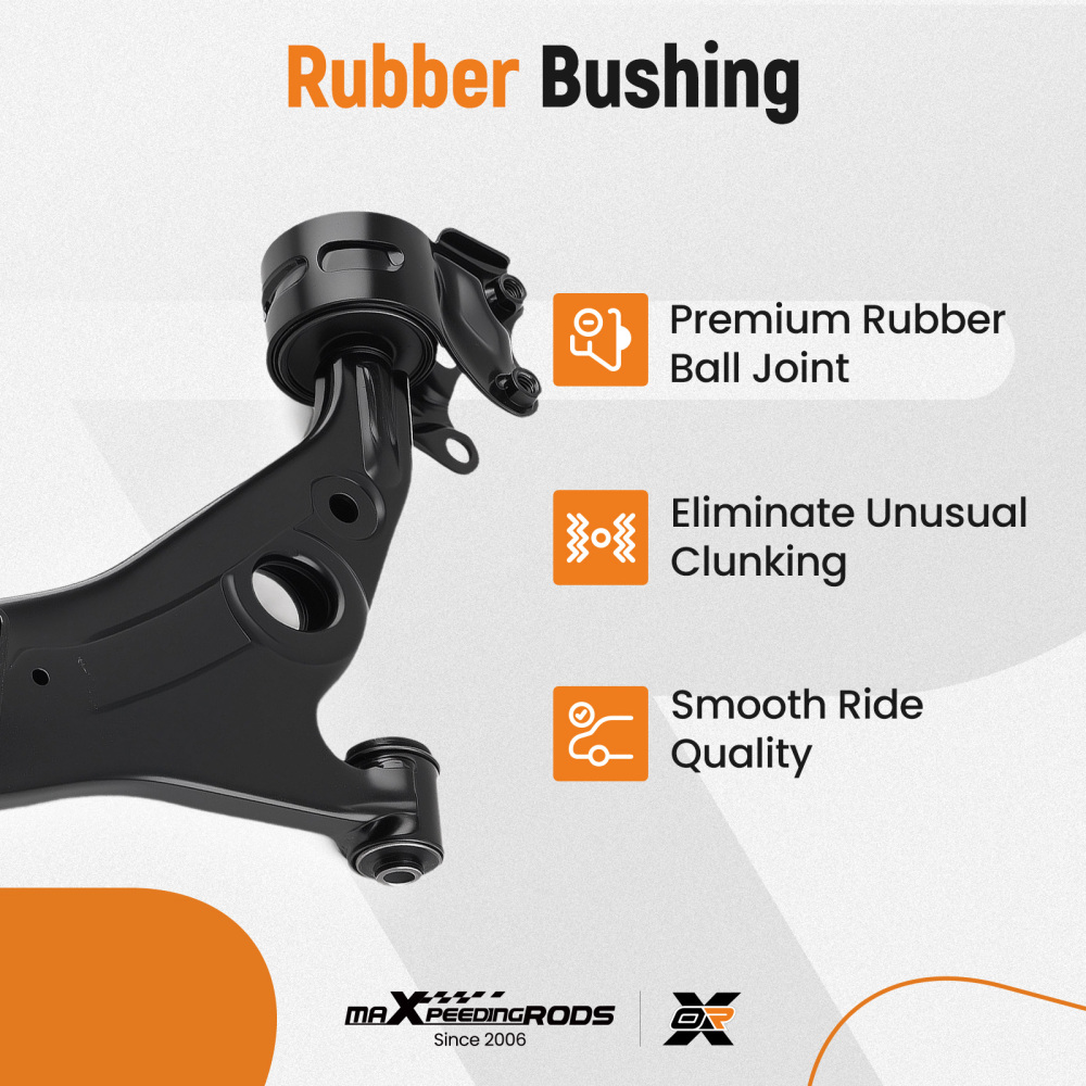 1x Front Lower Right Control Arm w/ Ball Joint compatible for FORD Edge MKX 2007-2014 2015