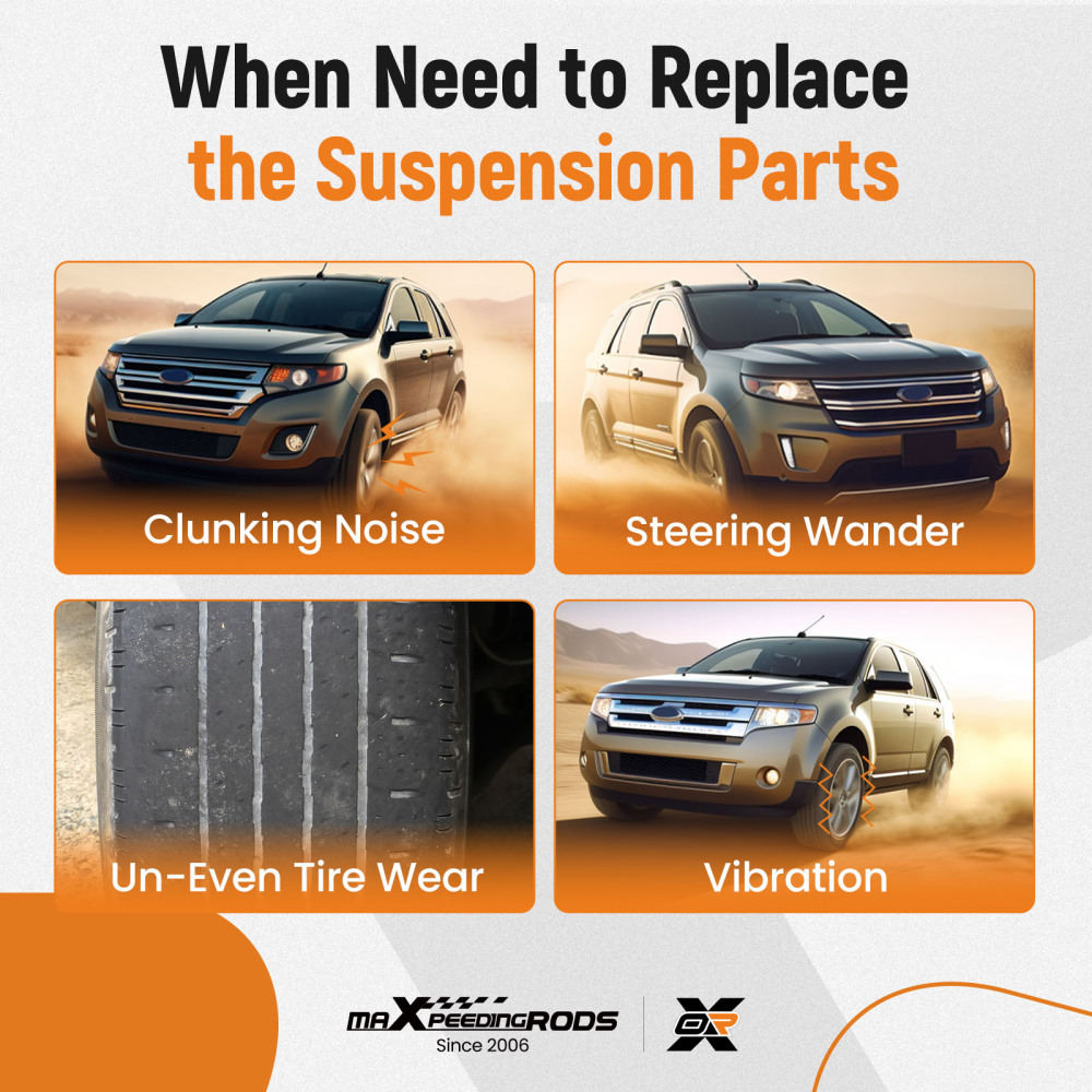 1x Front Lower Right Control Arm w/ Ball Joint compatible for FORD Edge MKX 2007-2014 2015