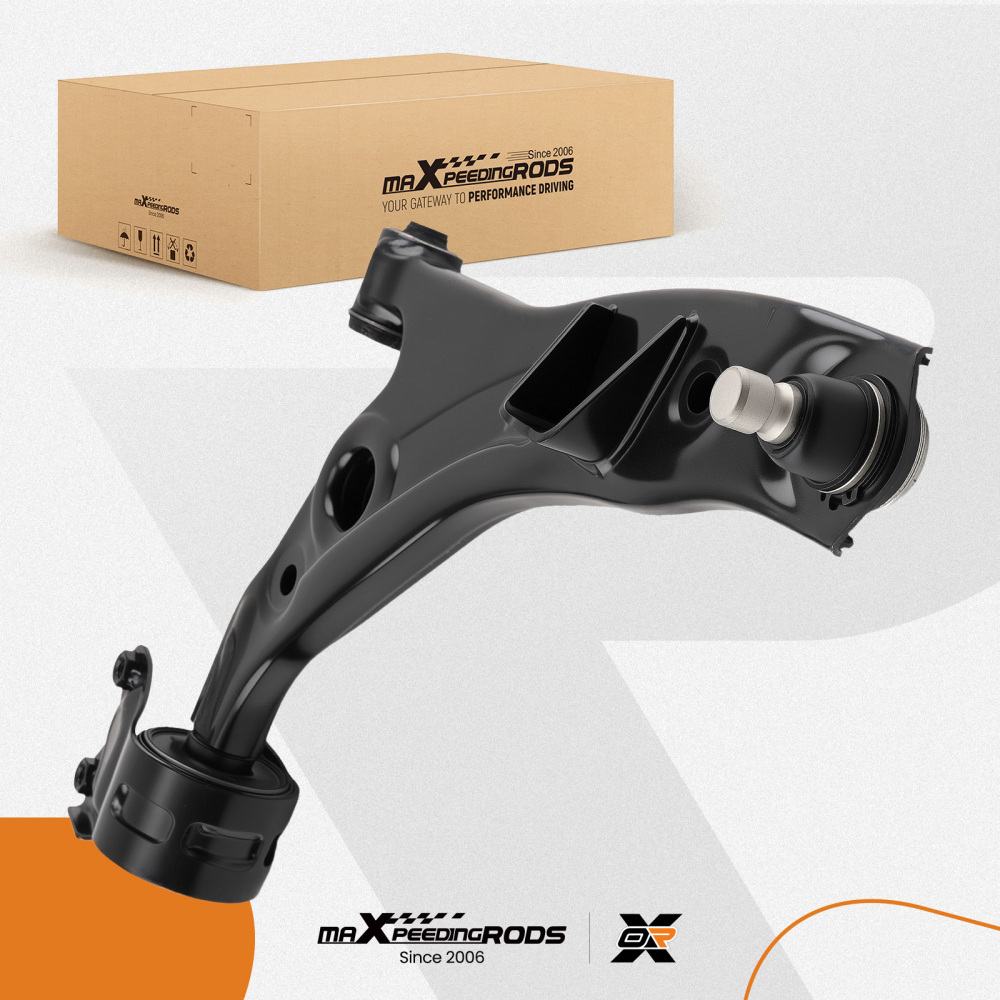 1x Front Lower Right Control Arm w/ Ball Joint compatible for FORD Edge MKX 2007-2014 2015