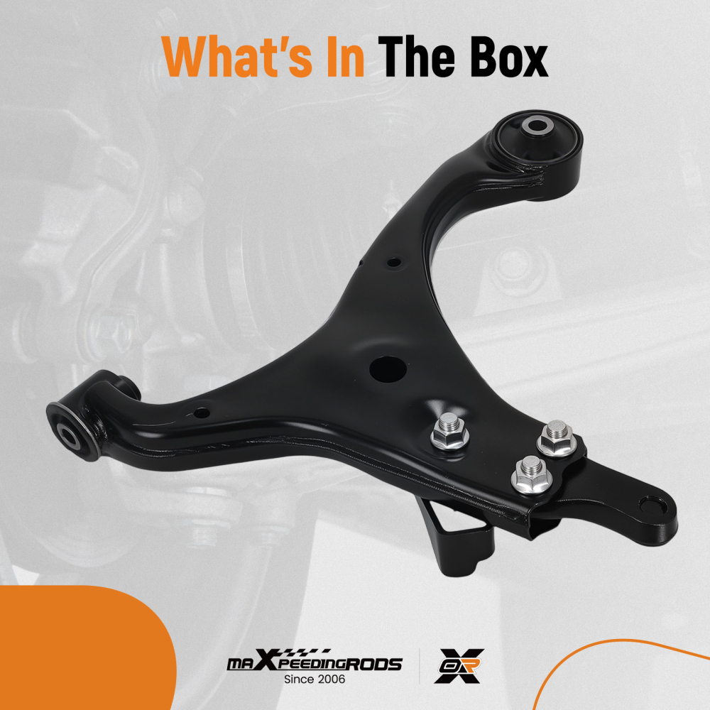 Front Left Lower Control Arm compatible for Hyundai Elantra 2007 - 2012 K641580 521731