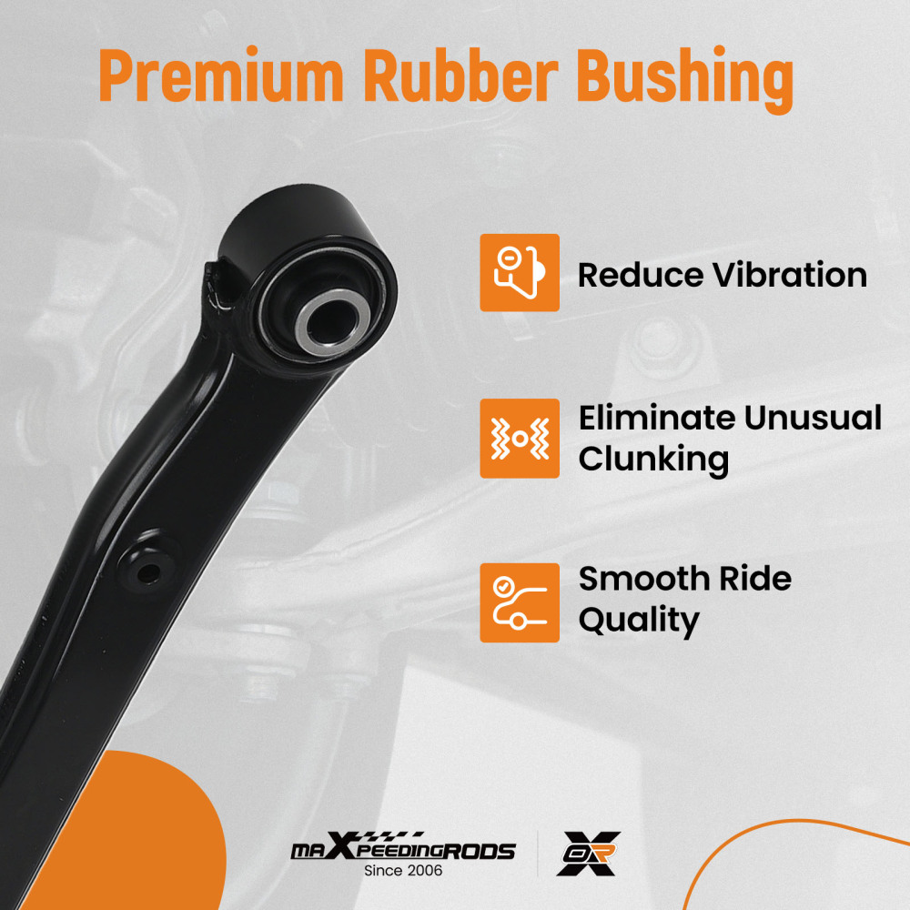 2pc Rear Upper Rearward Control Arm for Elantra 2007-2012 compatible for Kia Optima 2006-2010