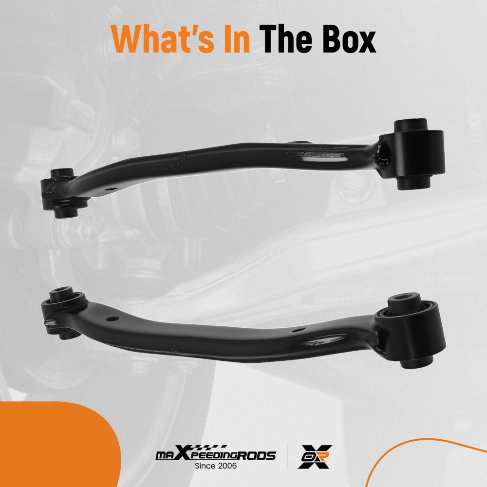 2pc Rear Upper Rearward Control Arm for Elantra 2007-2012 compatible for Kia Optima 2006-2010