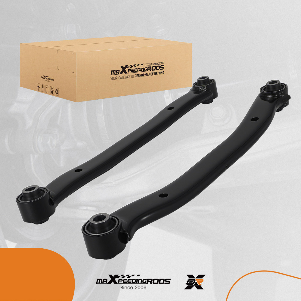 2pc Rear Upper Rearward Control Arm for Elantra 2007-2012 compatible for Kia Optima 2006-2010