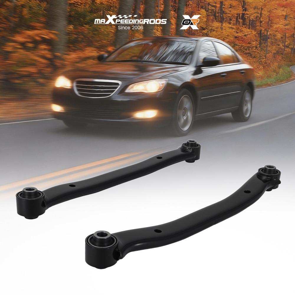 2pc Rear Upper Rearward Control Arm for Elantra 2007-2012 compatible for Kia Optima 2006-2010