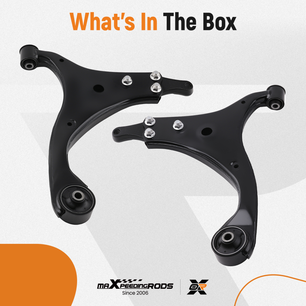 2x Front Lower Control Arm w/Ball Joint compatible for Hyundai Elantra 2007-2012 Left Right