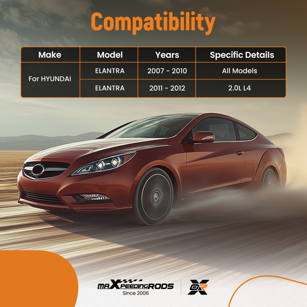 2x Front Lower Control Arm w/Ball Joint compatible for Hyundai Elantra 2007-2012 Left Right