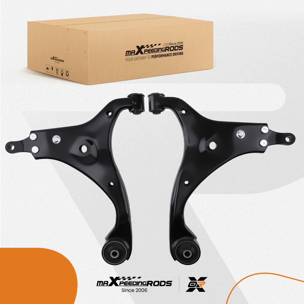 2x Front Lower Control Arm w/Ball Joint compatible for Hyundai Elantra 2007-2012 Left Right