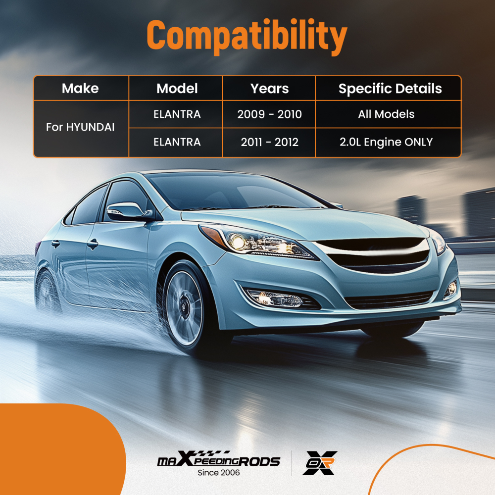 Front Lower Control Arm w/Ball Joint Sway Bar Link compatible for Hyundai Elantra 2009-2012