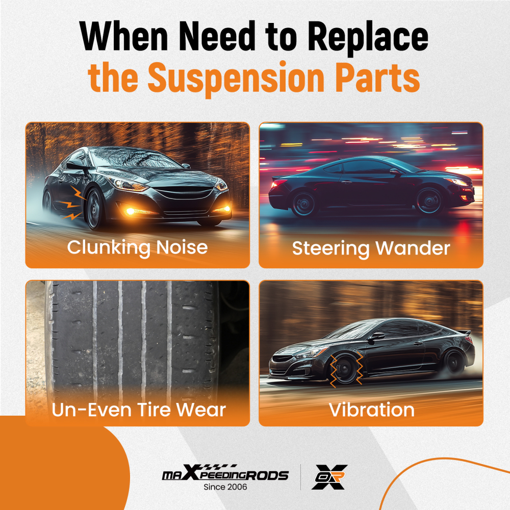 Front Lower Control Arm w/Ball Joint Sway Bar Link compatible for Hyundai Elantra 2009-2012