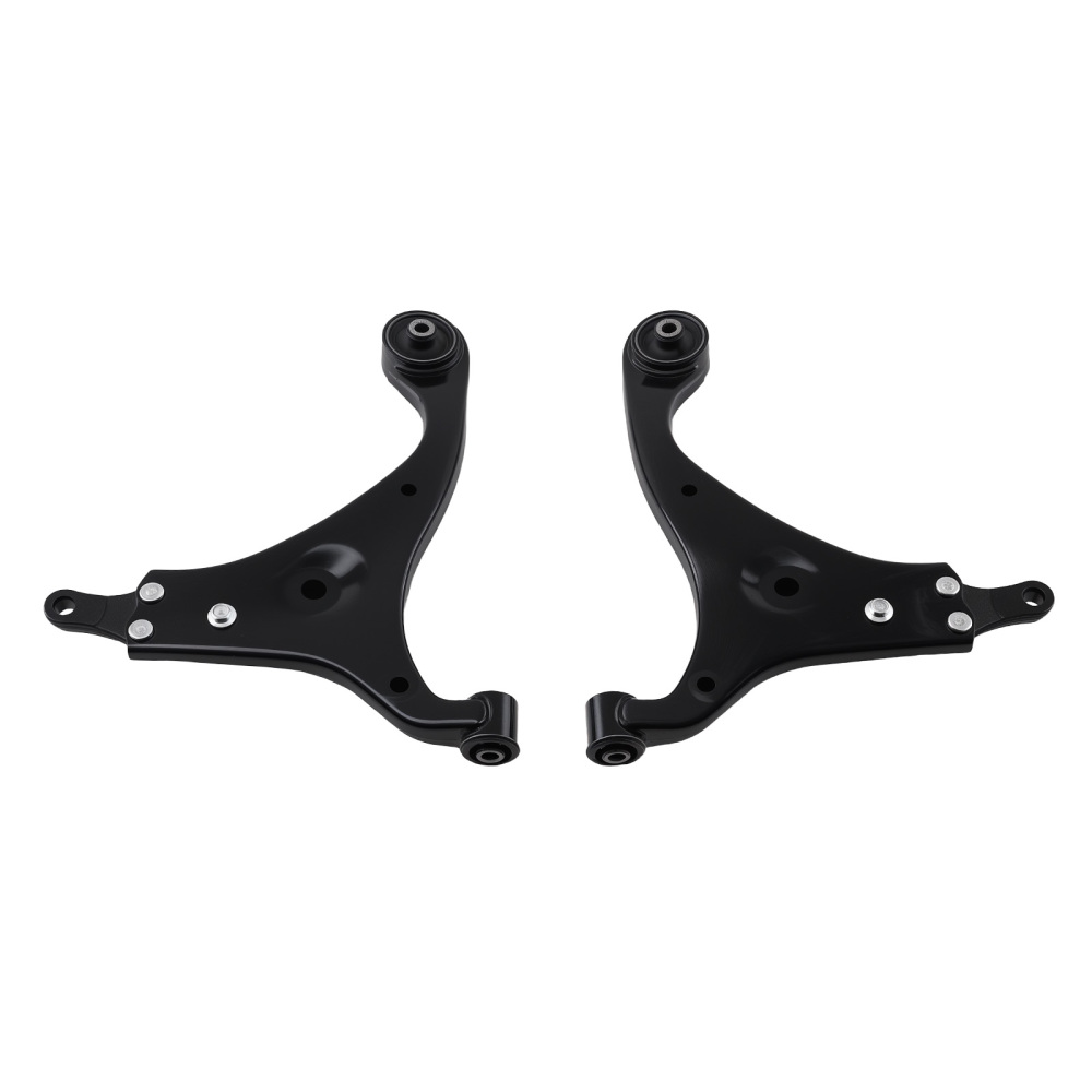 Front Lower Control Arm w/Ball Joint Sway Bar Link compatible for Hyundai Elantra 2009-2012