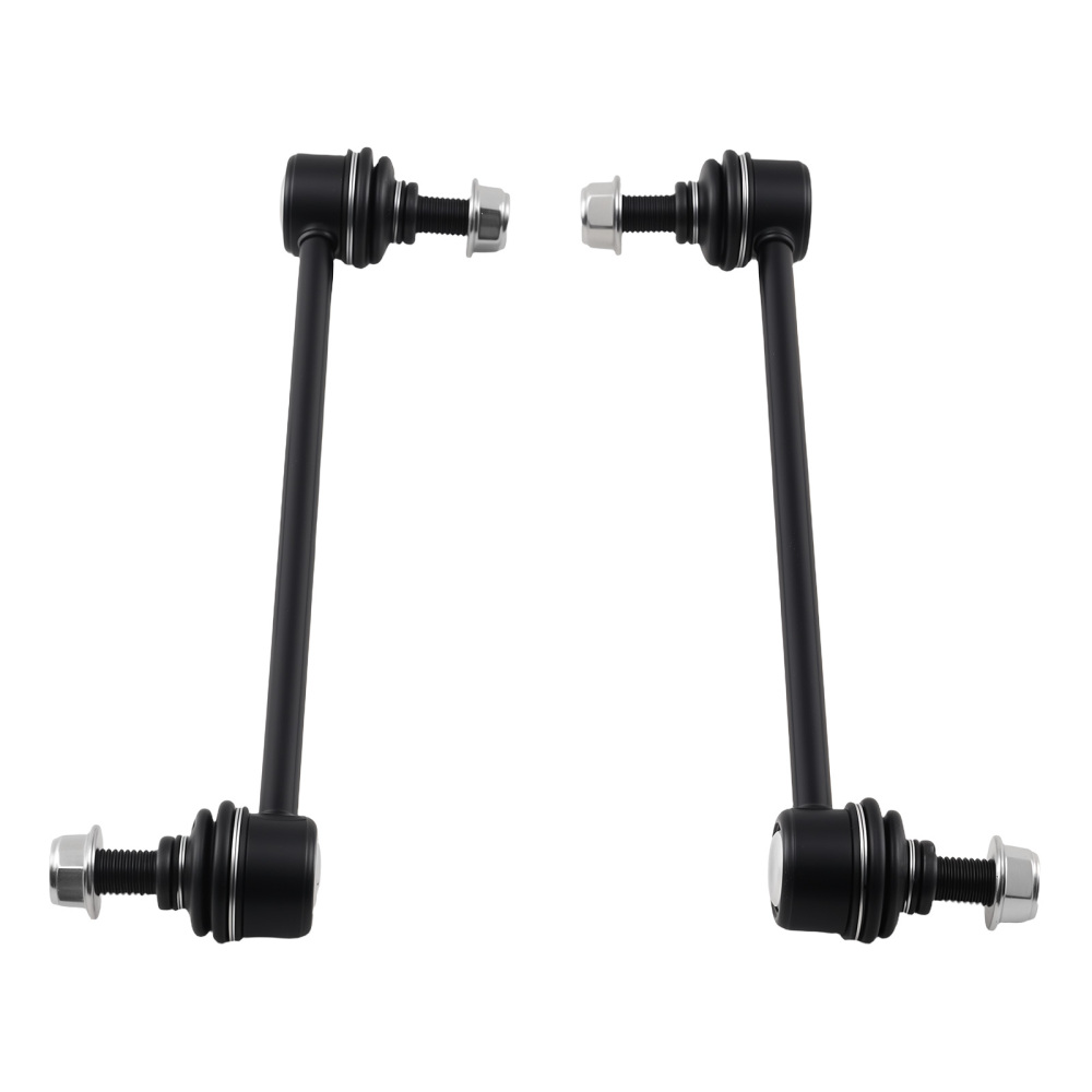 Front Lower Control Arm w/Ball Joint Sway Bar Link compatible for Hyundai Elantra 2009-2012